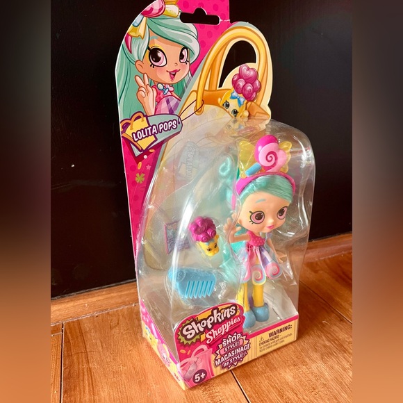 Shopkins Shoppies- Lolita Pops - Picture 2 of 5